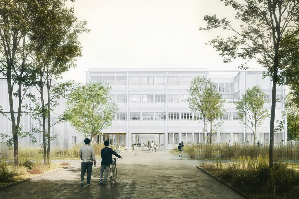 Gymnasium Rhenaniastraße, Bild