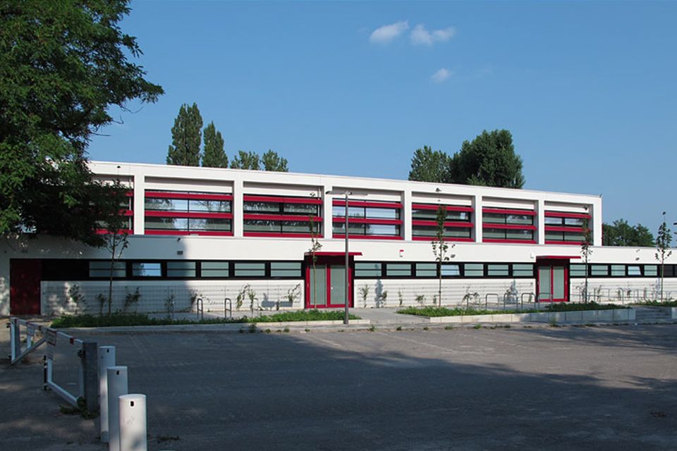 Sporthalle Monumentenstraße, Bild 2