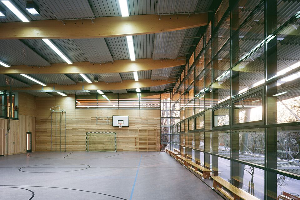 Sporthalle Paulstraße, Bild 2